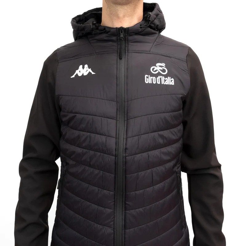 Giacca Impermeabile Imbottita Giro d'Italia Odolon