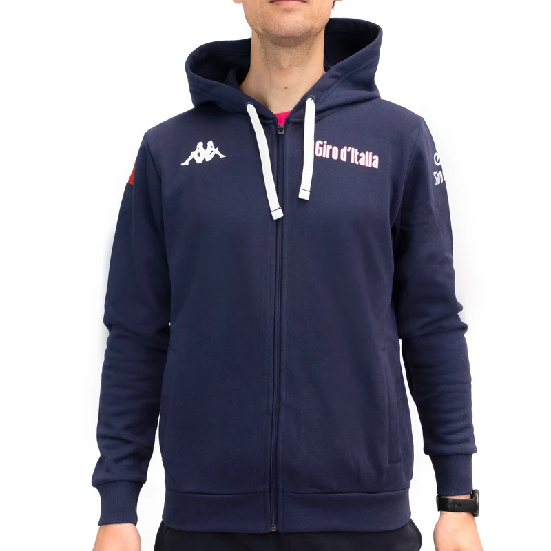 Felpa con Cappuccio Giro d'Italia Banto