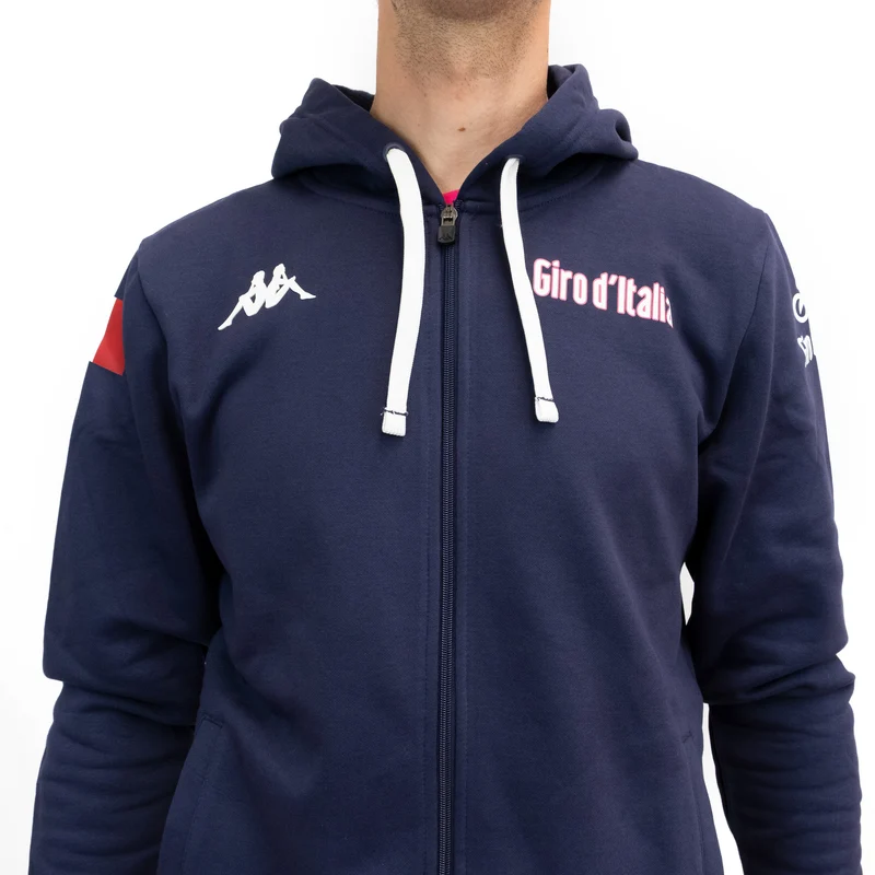 Felpa con Cappuccio Giro d'Italia Banto