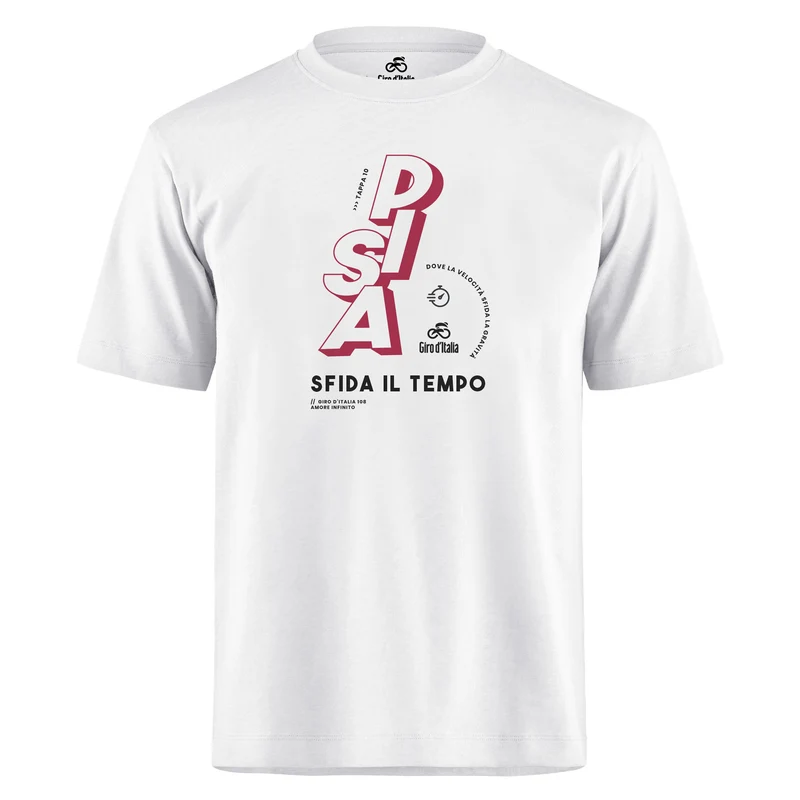 T-shirt Pisa Giro d'Italia