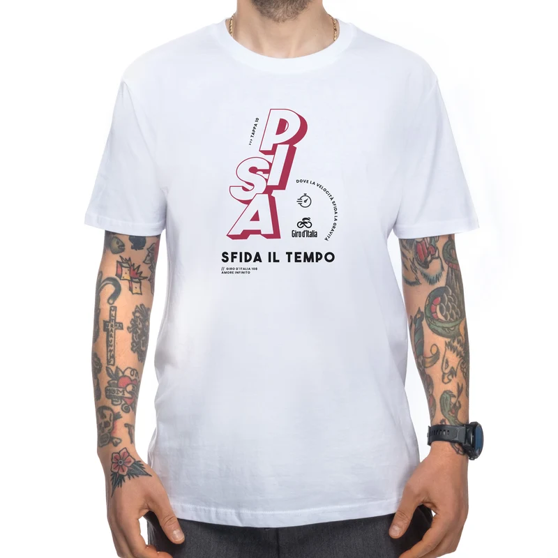T-shirt Pisa Giro d'Italia