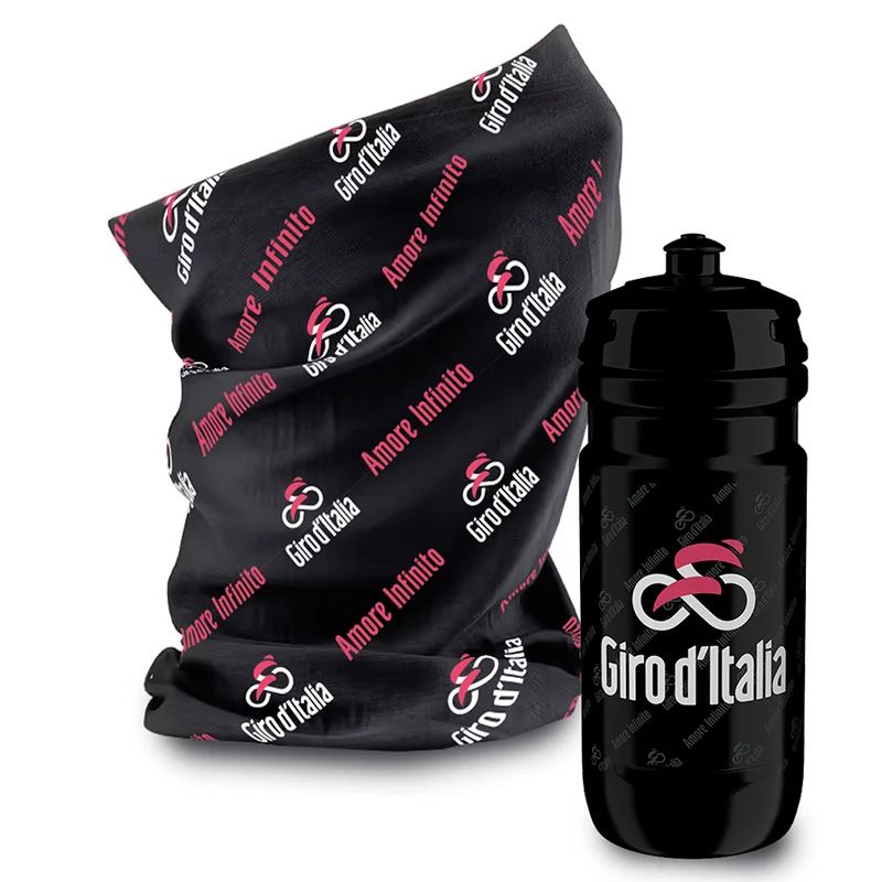 Kit Borraccia Giro d'Italia Nero