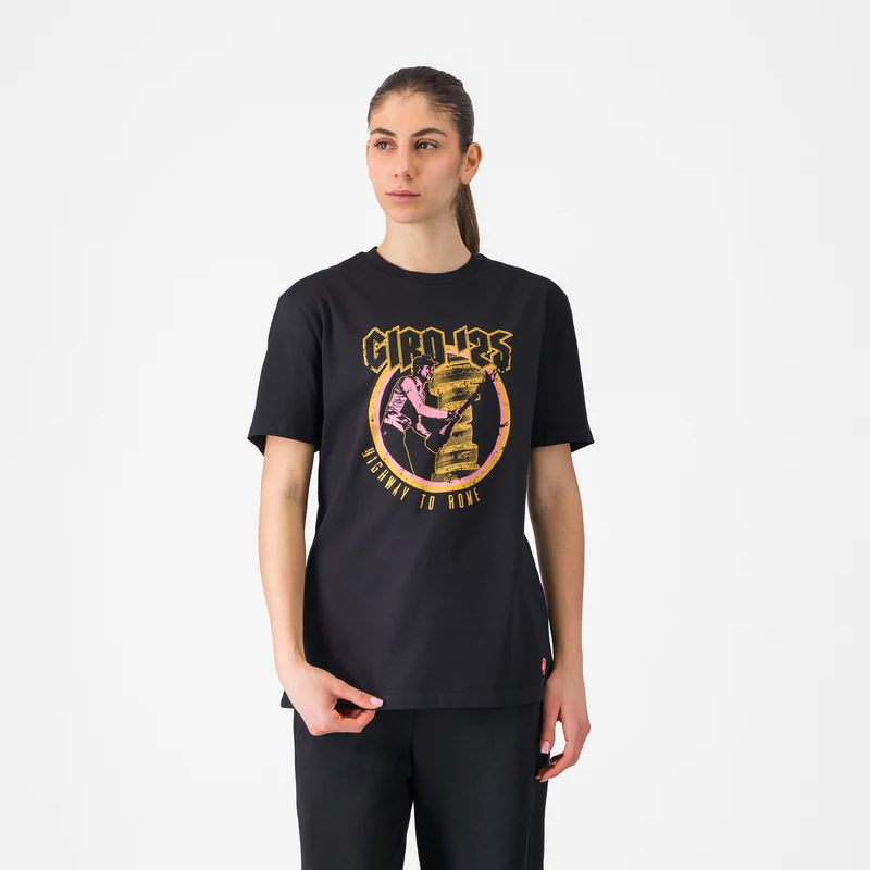 T-shirt Giro d'Italia - Highway To Rome