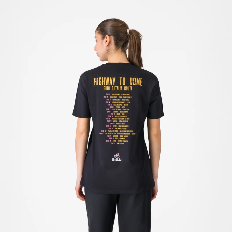 T-shirt Giro d'Italia - Highway To Rome