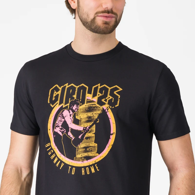 T-shirt Giro d'Italia - Highway To Rome
