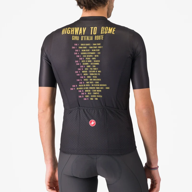 Maglia Giro d'Italia 2025 - Highway To Rome
