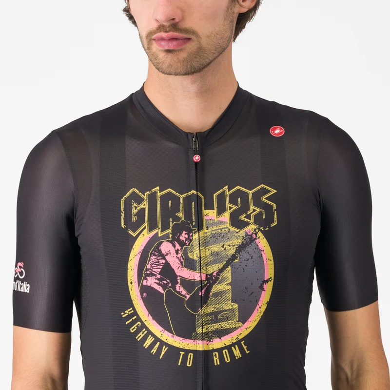 Maglia Giro d'Italia 2025 - Highway To Rome