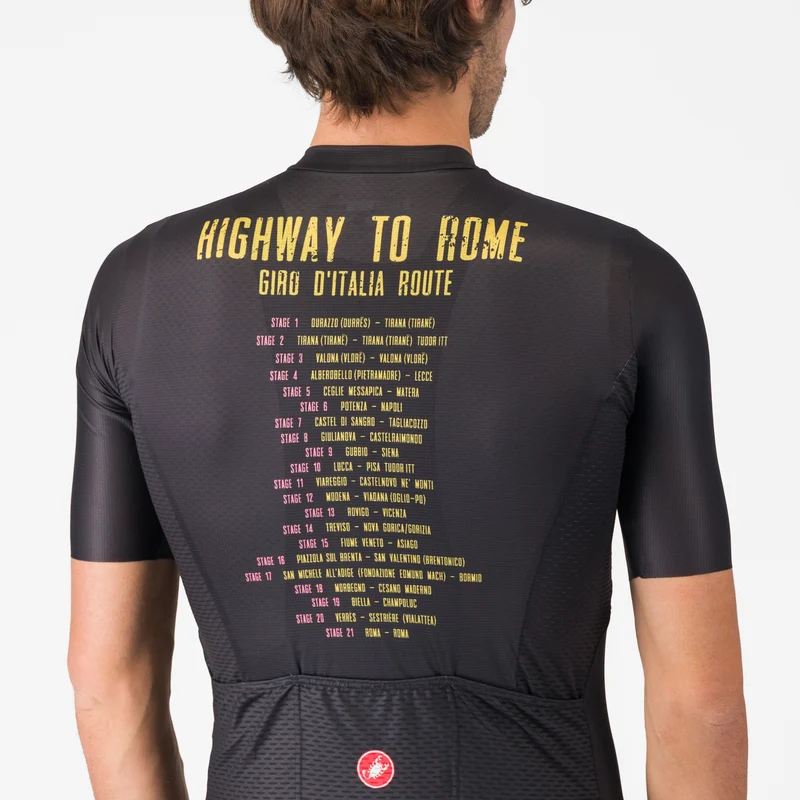 Maglia Giro d'Italia 2025 - Highway To Rome