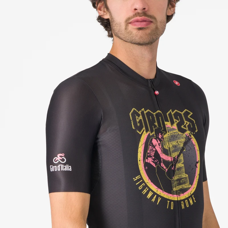 Maglia Giro d'Italia 2025 - Highway To Rome