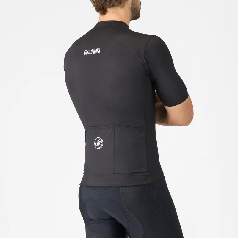 Maglia Vintage Giro d'Italia 2025 - Nero