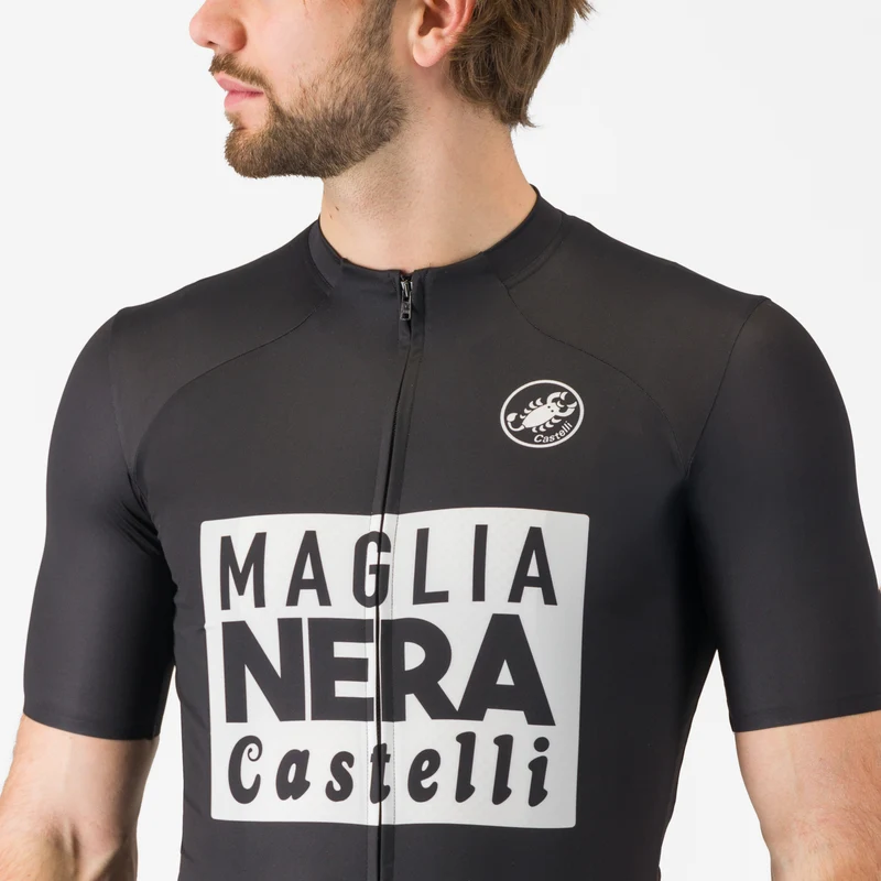 Maglia Vintage Giro d'Italia 2025 - Nero