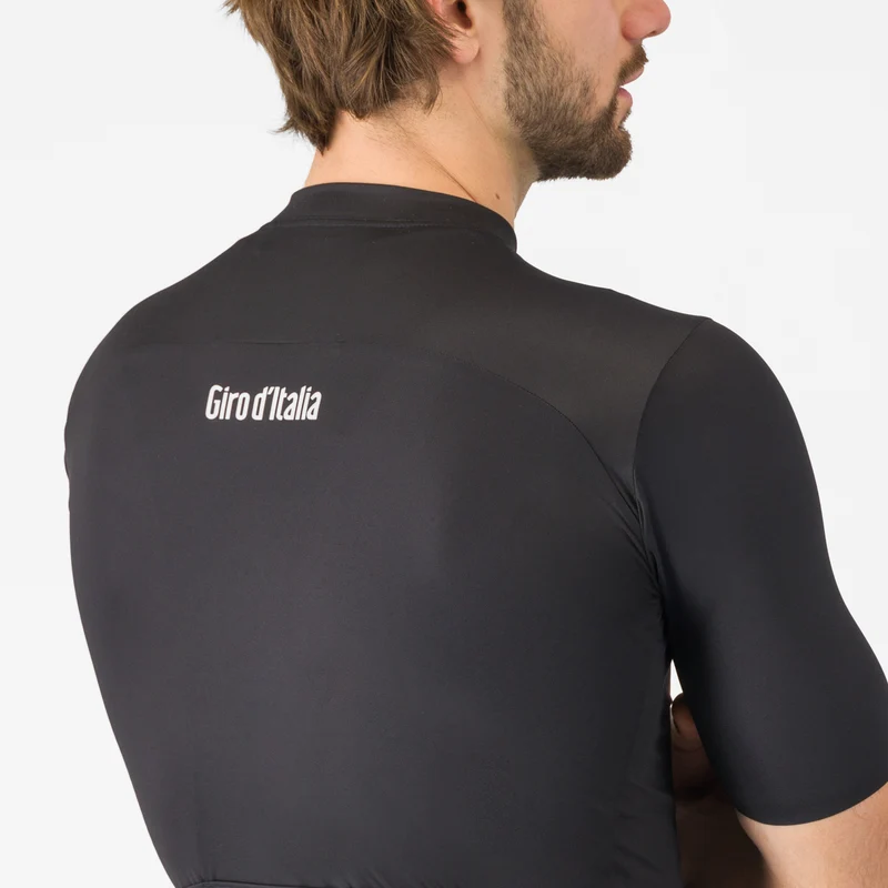 Maglia Vintage Giro d'Italia 2025 - Nero