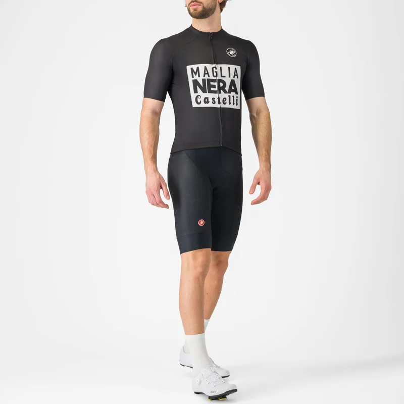 Maglia Vintage Giro d'Italia 2025 - Nero