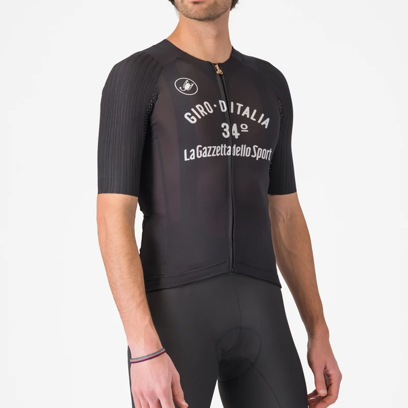 Maglia Nera Vintage 34 Giro d'Italia 2025