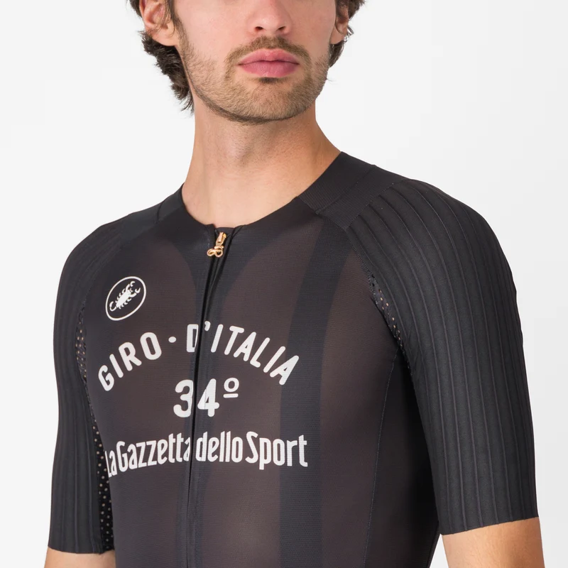Maglia Nera Vintage 34 Giro d'Italia 2025
