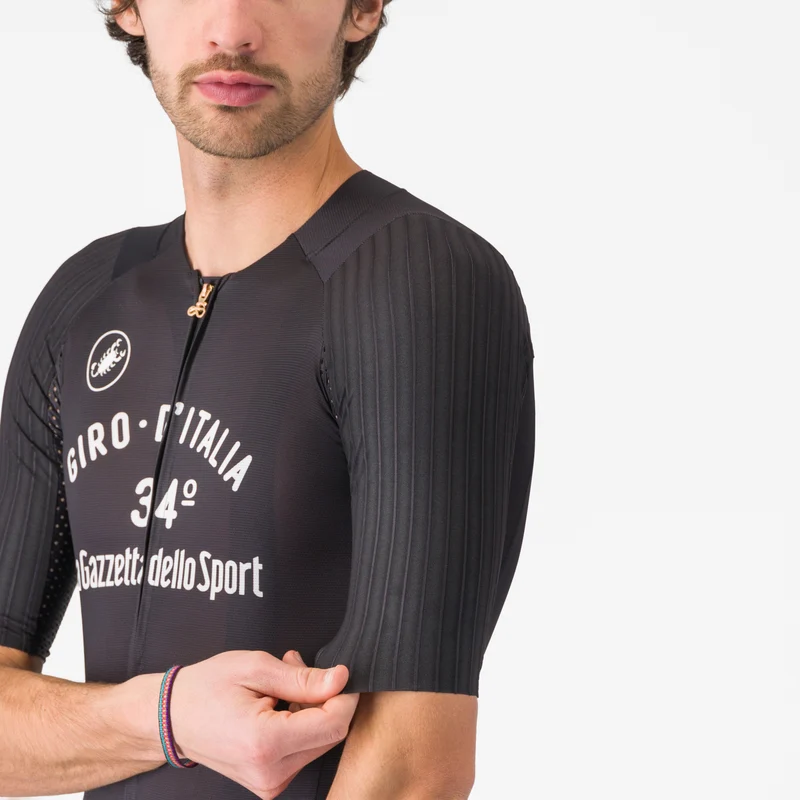 Maglia Nera Vintage 34 Giro d'Italia 2025