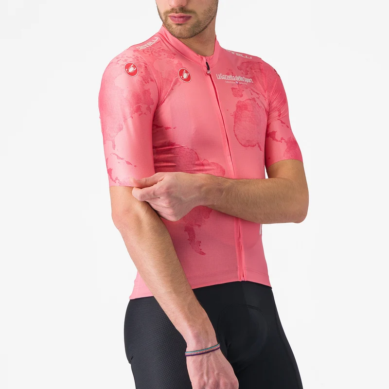 Maglia Rosa Giro d'Italia 2025 Competizione 3