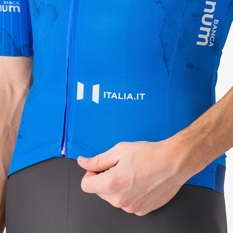 Maglia Azzurra Giro d'Italia 2025 Race 8S