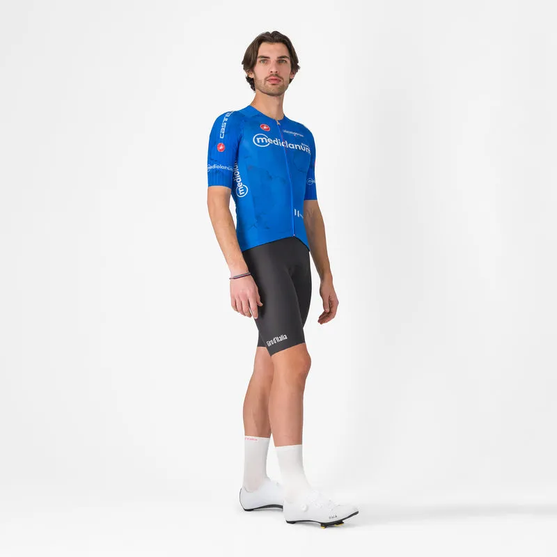 Maglia Azzurra Giro d'Italia 2025 Race 8S
