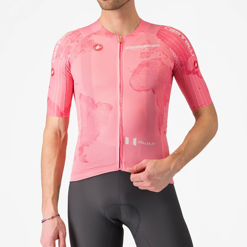 Maglia Rosa Giro d'Italia 2025 Race 8S