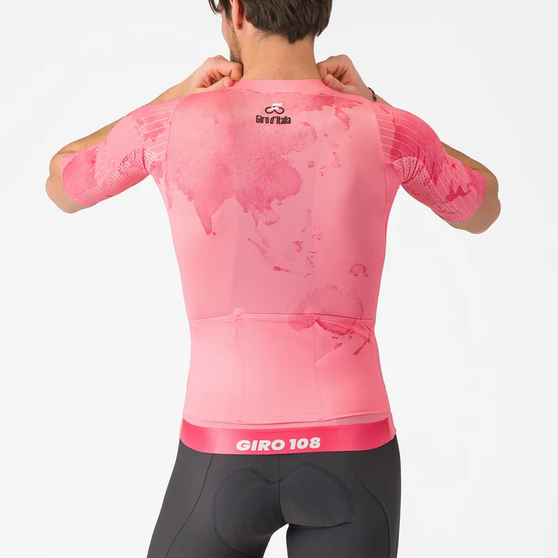 Maglia Rosa Giro d'Italia 2025 Race 8S
