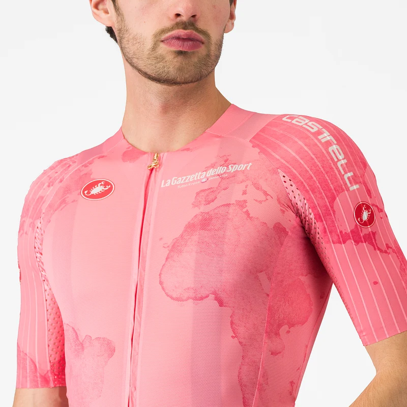 Maglia Rosa Giro d'Italia 2025 Race 8S