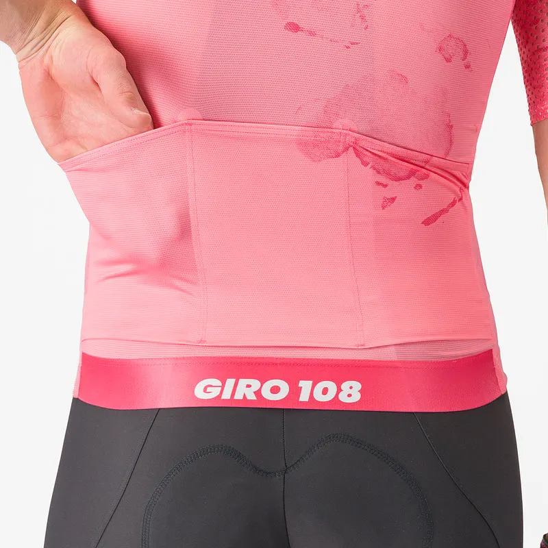 Maglia Rosa Giro d'Italia 2025 Race 8S