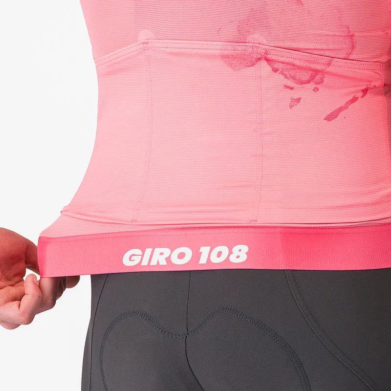 Maglia Rosa Giro d'Italia 2025 Race 8S