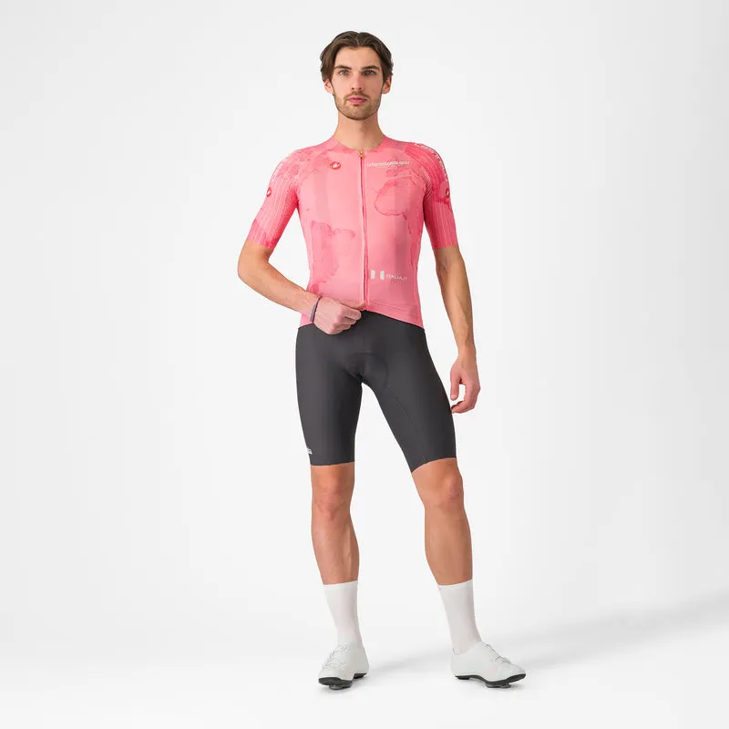 Maglia Rosa Giro d'Italia 2025 Race 8S
