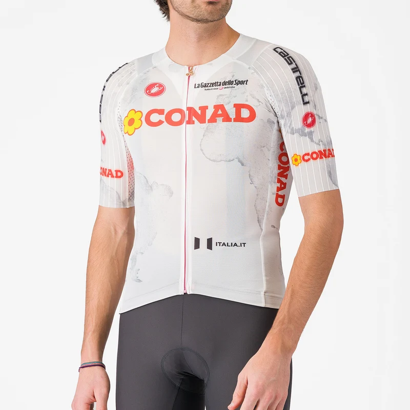 Maglia Bianca Giro d'Italia 2025 Race 8S
