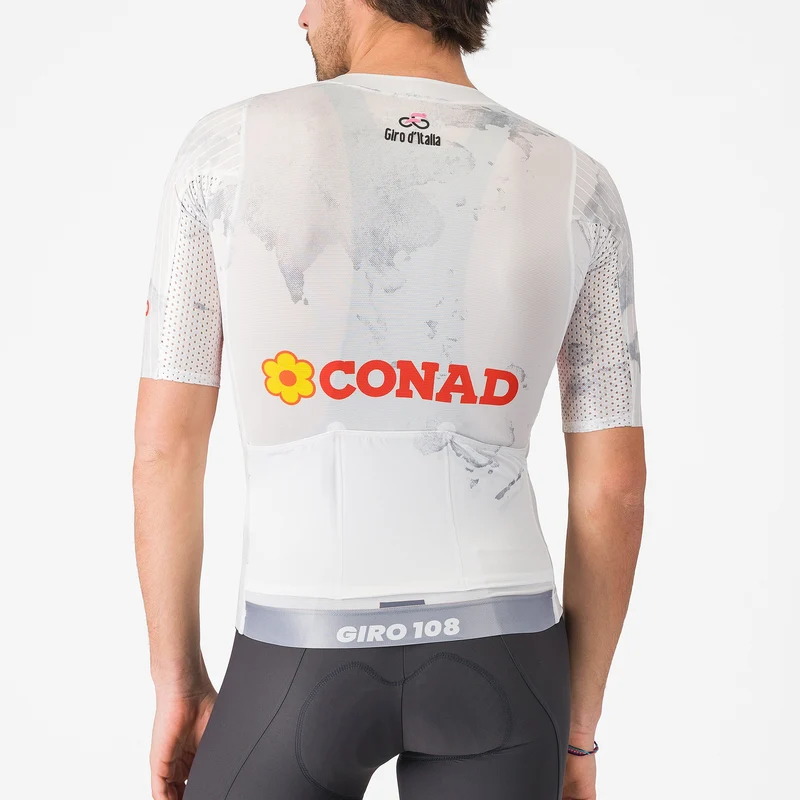 Maglia Bianca Giro d'Italia 2025 Race 8S