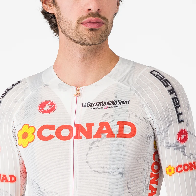 Maglia Bianca Giro d'Italia 2025 Race 8S