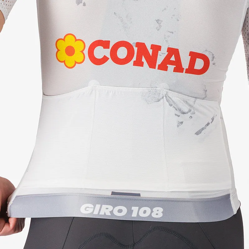 Maglia Bianca Giro d'Italia 2025 Race 8S