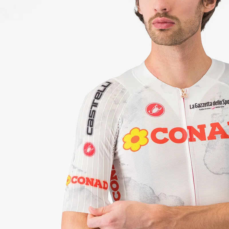 Maglia Bianca Giro d'Italia 2025 Race 8S