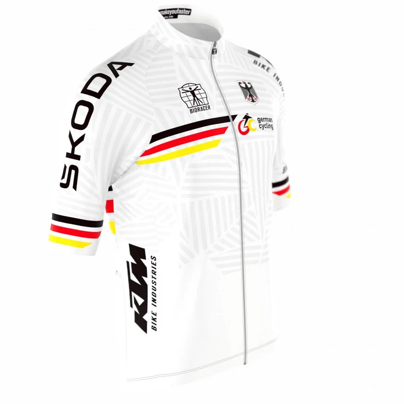 Maglia Bioracer Nazionale Tedesca 2025 Icon Classic