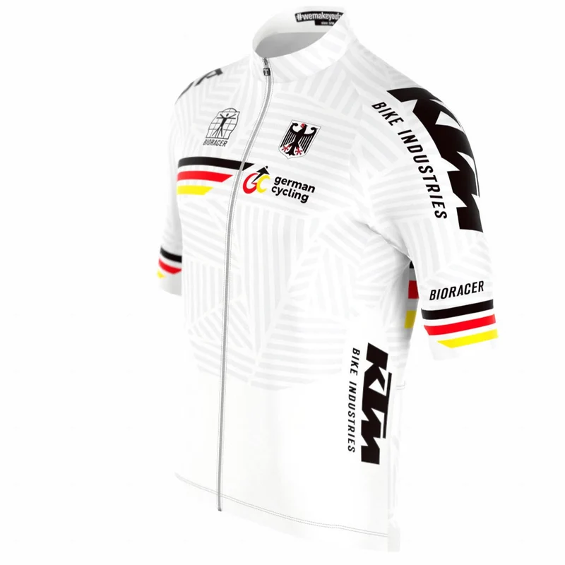 Maglia Bioracer Nazionale Tedesca 2025 Icon Classic