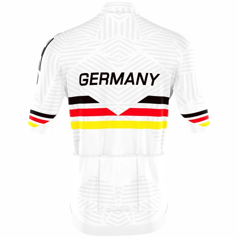 Maglia Bioracer Nazionale Tedesca 2025 Icon Classic