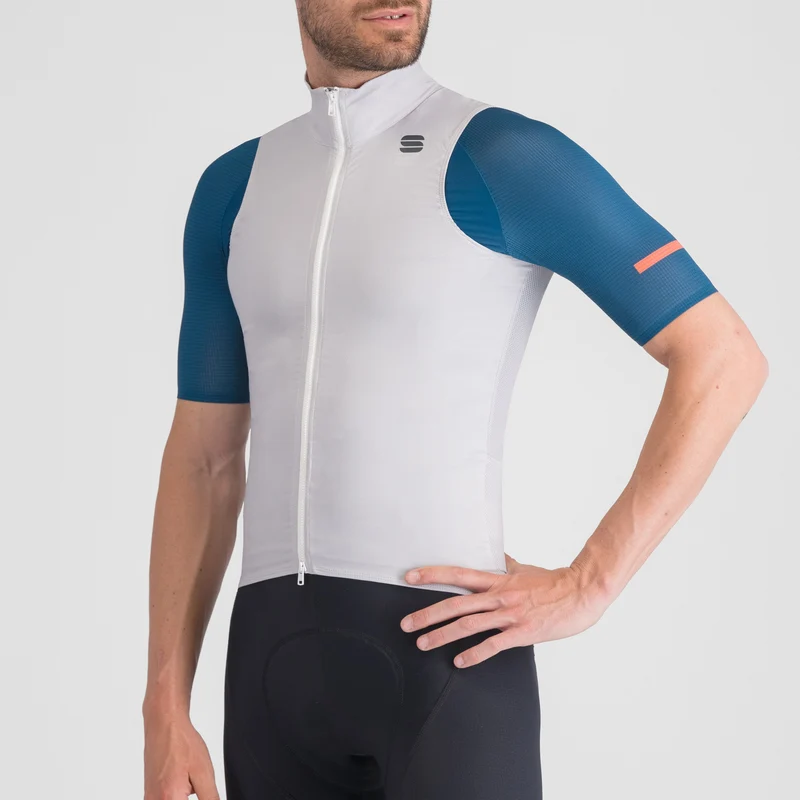 Gilet Sportful Pro 2 - Grigio