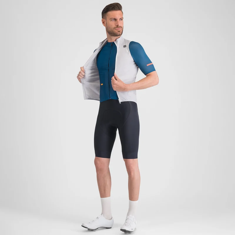 Gilet Sportful Pro 2 - Grigio
