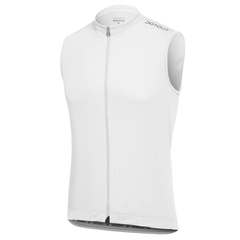 Maglia senza maniche Dotout Tour 2.0 - Bianco