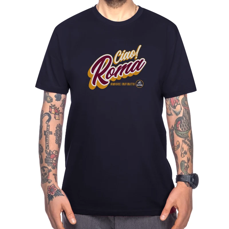 T-Shirt Ciao Roma Giro d'Italia