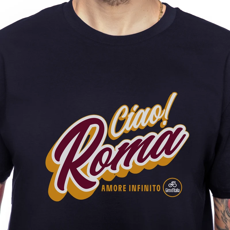 T-Shirt Ciao Roma Giro d'Italia