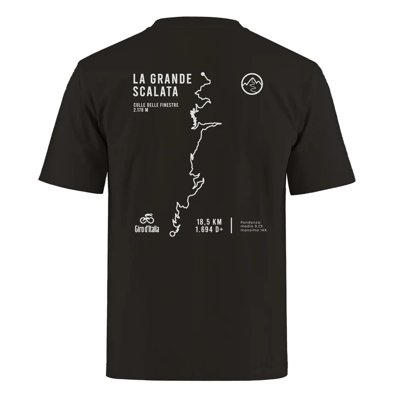 T-shirt Colle delle Finestre Giro d'Italia