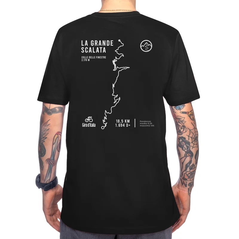 T-shirt Colle delle Finestre Giro d'Italia