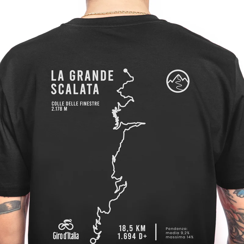T-shirt Colle delle Finestre Giro d'Italia