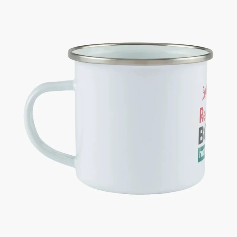 Tazza Red Bull Bora-Hansgrohe Essential Outdoor - Bianco