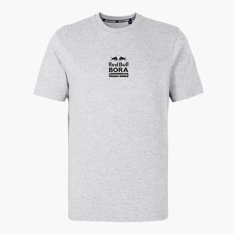 T-shirt Red Bull Bora-Hansgrohe Essential Mono - Grigio