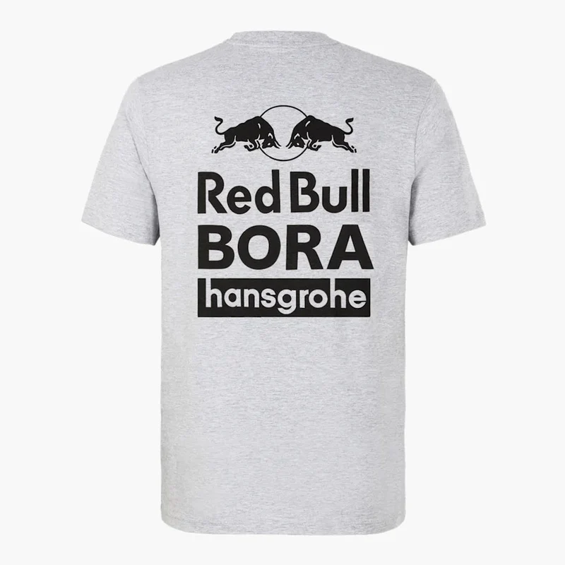T-shirt Red Bull Bora-Hansgrohe Essential Mono - Grigio