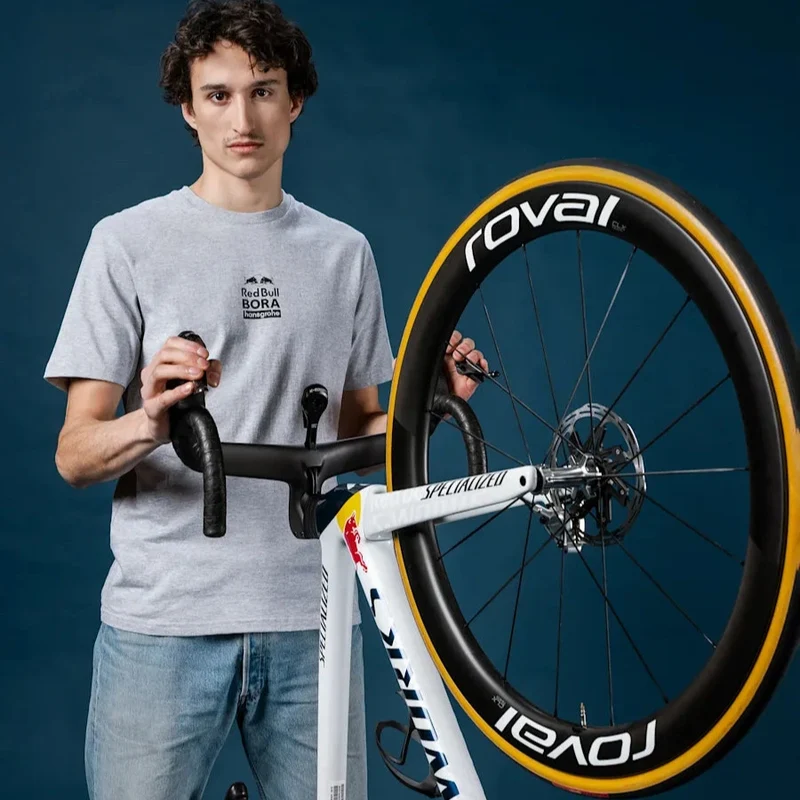 T-shirt Red Bull Bora-Hansgrohe Essential Mono - Grigio