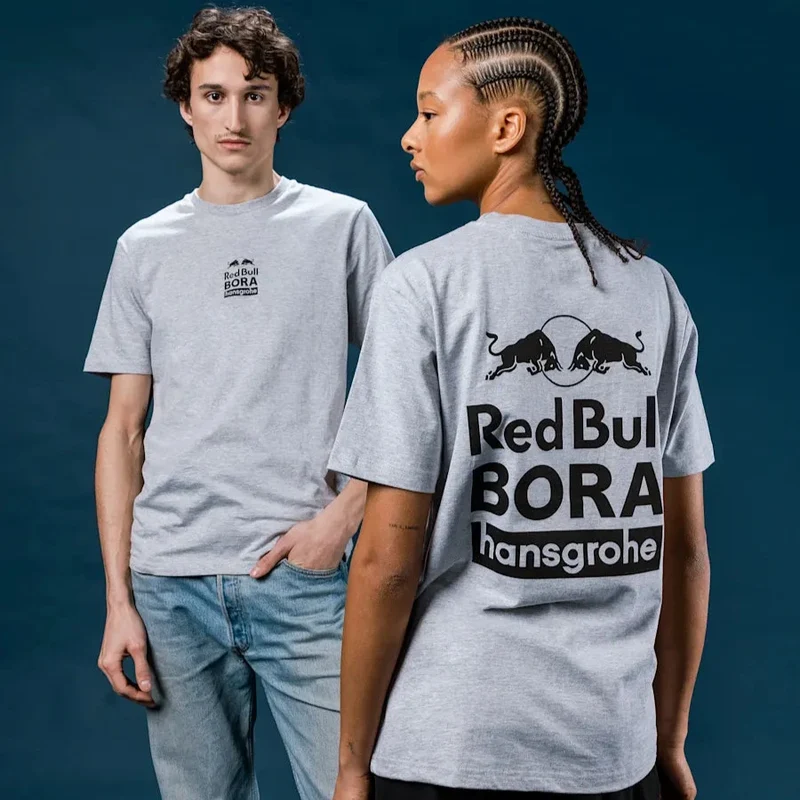 T-shirt Red Bull Bora-Hansgrohe Essential Mono - Grigio